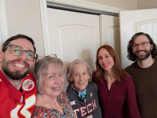 Family with Mimi
